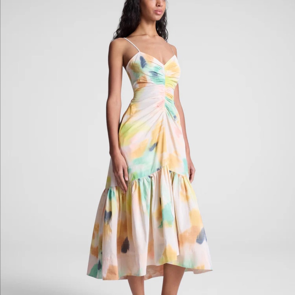 ALC Sleeveless Midi Dress NWOT